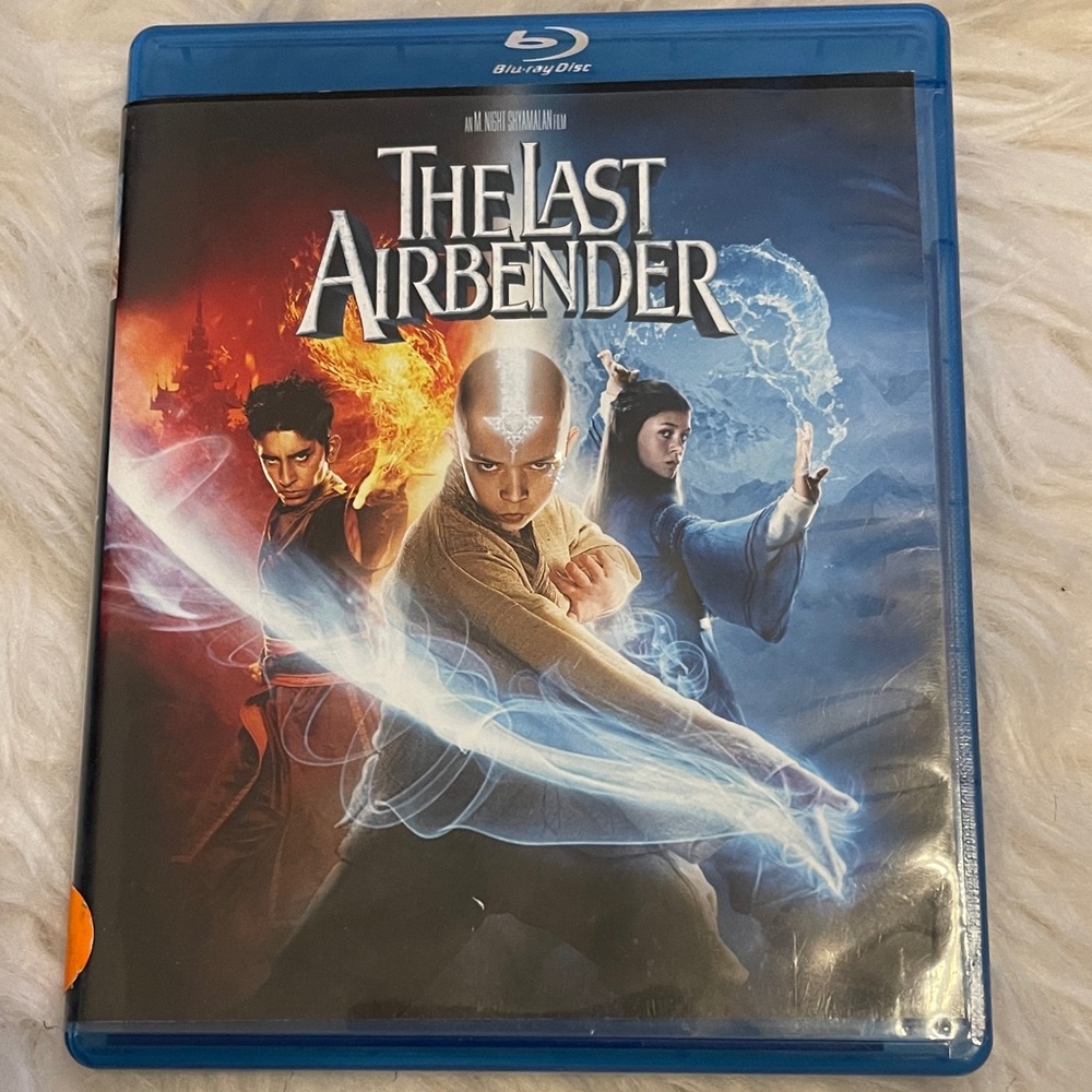 The Last Airbender Blu-ray Disc